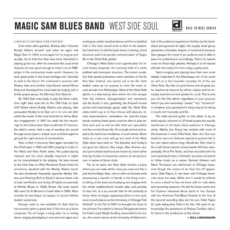 Magic Sam Blues Band - West Side Soul