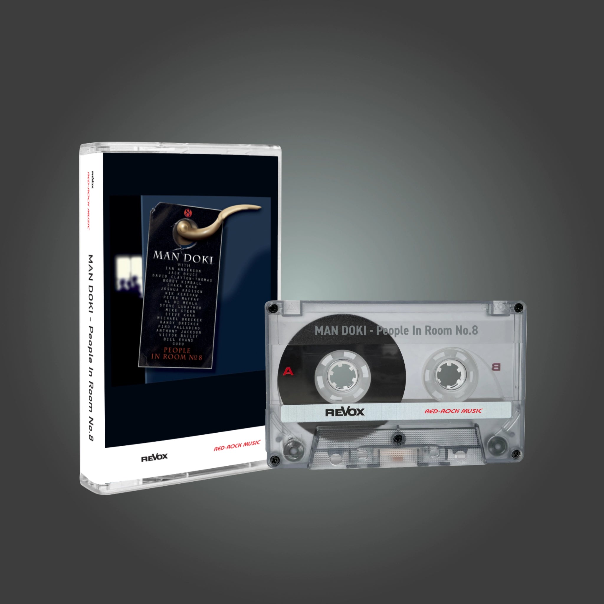 Mandoki - People In Room No. 8 (Cassette)