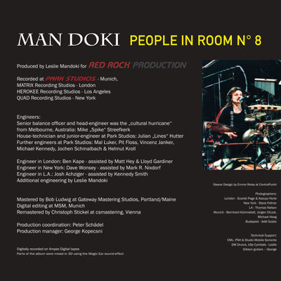 Mandoki - People In Room No. 8 (Master Tape)
