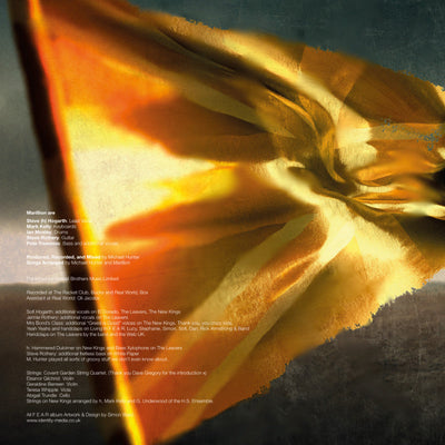 Marillion FEAR Inlay 1