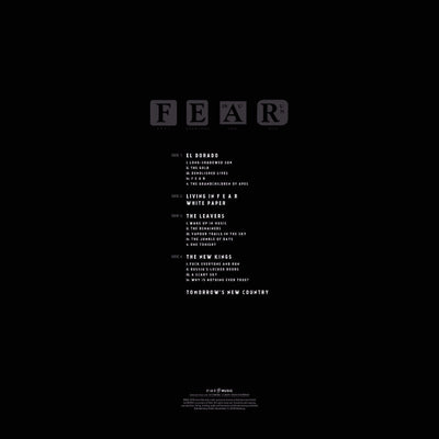 Marillion FEAR Cover Backside