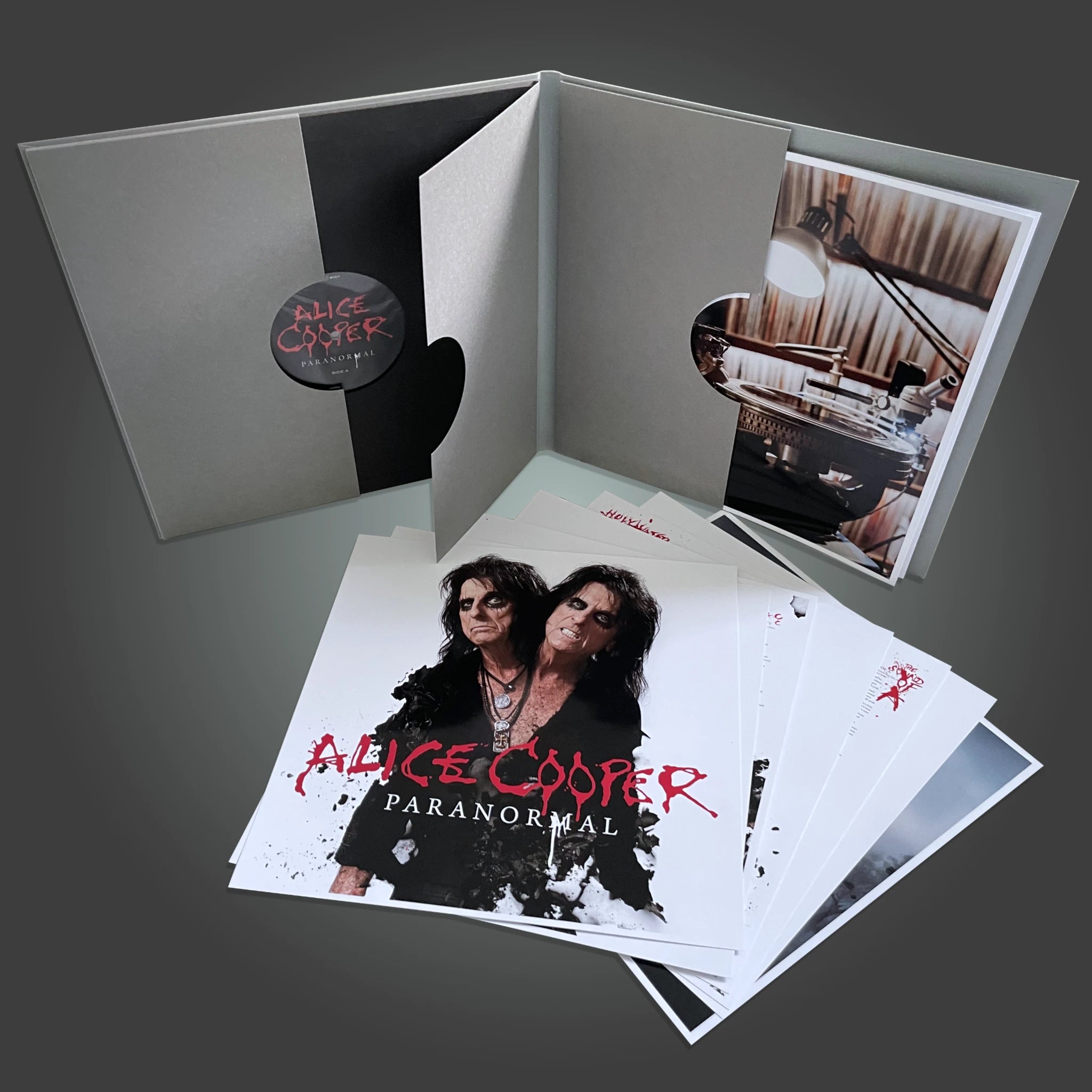 Alice Cooper - Paranormal (Master Record)