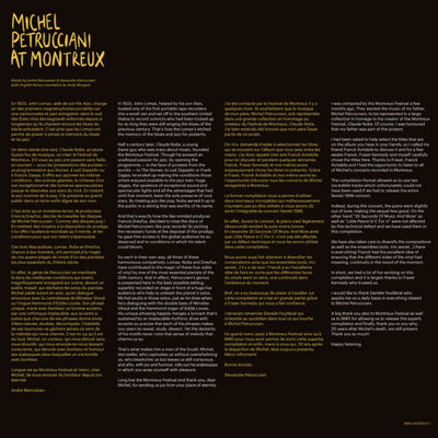Michel Petrucciani The Montreux Years Inlay 4