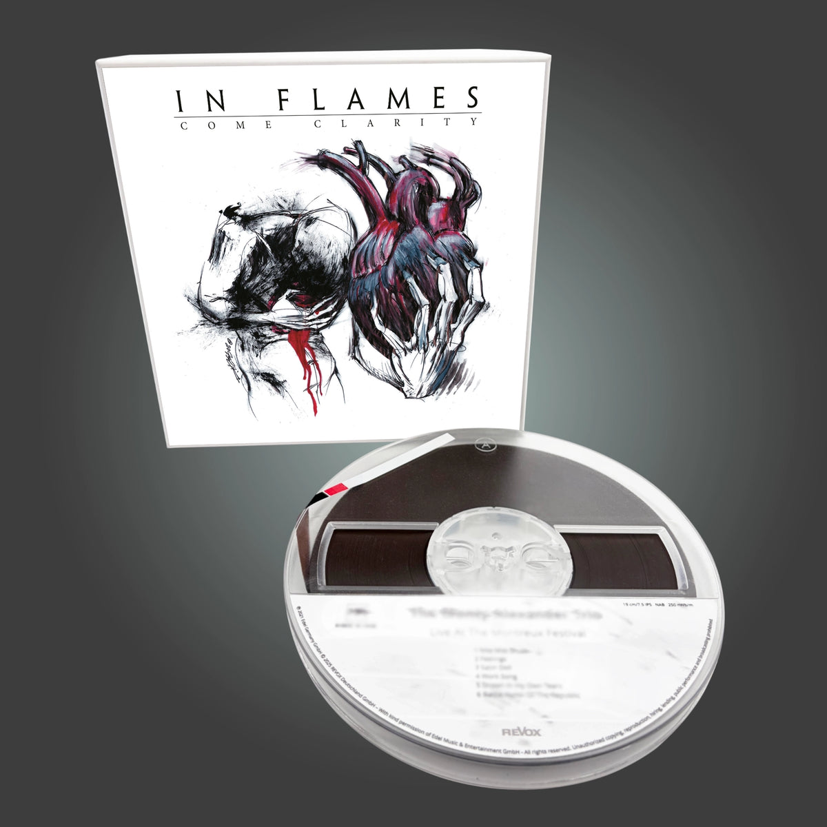 In Flames - Come Clarity (Tonband)