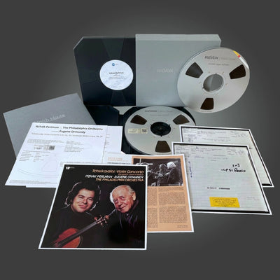 Itzhak Perlman - Tchaikovsky Violin Concerto
