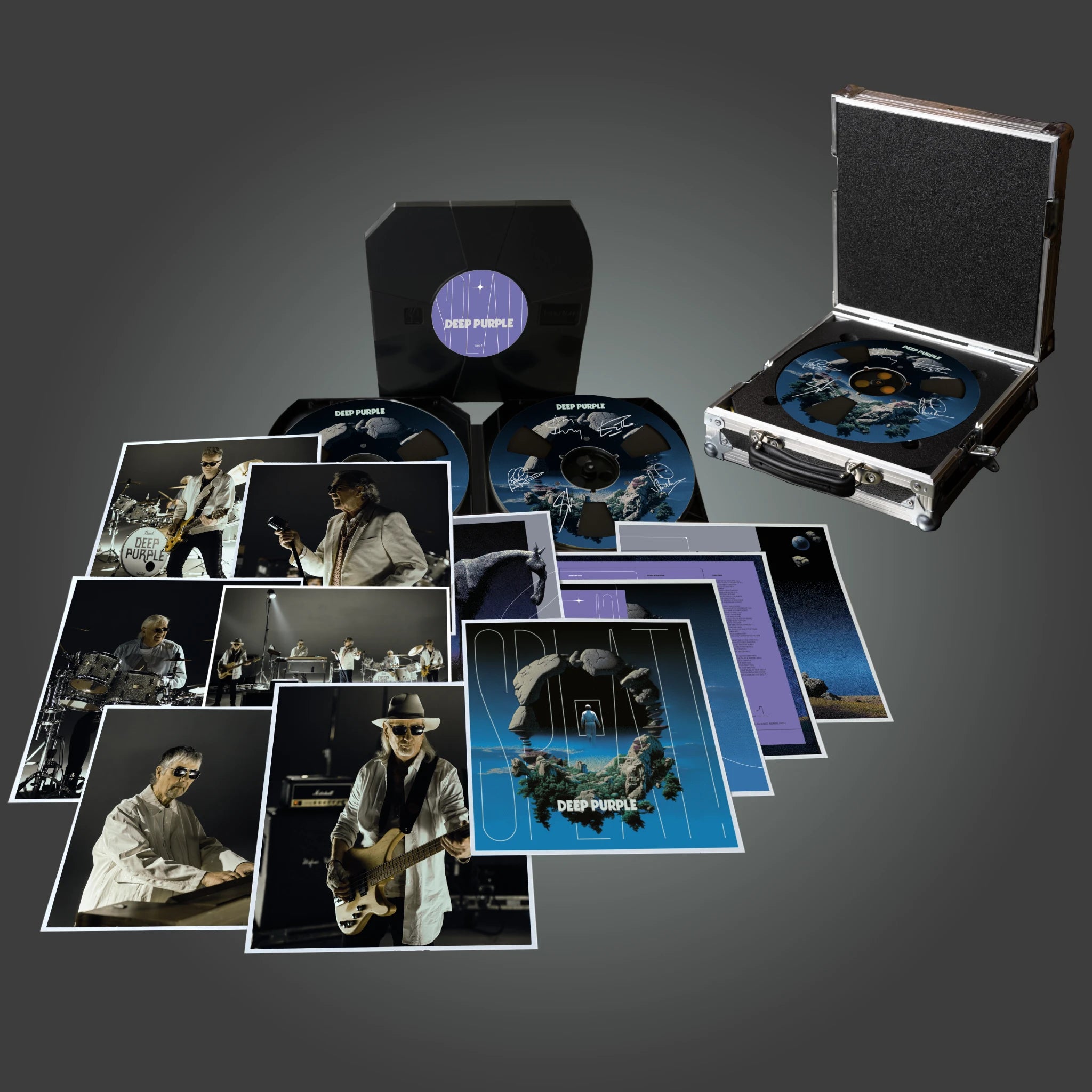 Deep Purple - SPLAT! (Limited Edition Master Tape)