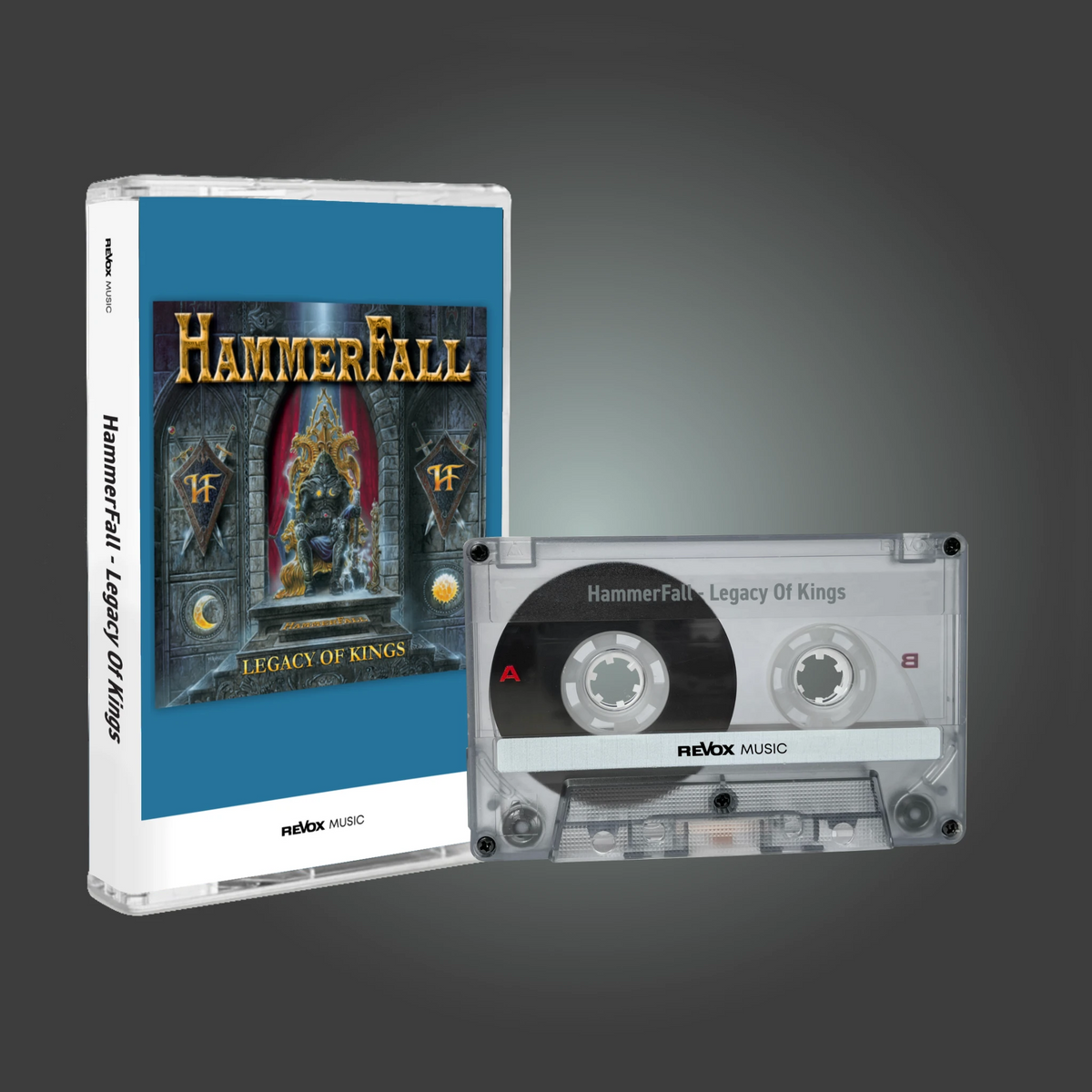 HammerFall - Legacy of Kings (Kassette)