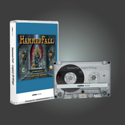 HammerFall - Legacy of Kings (Kassette)