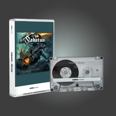 Sabaton - Heroes (Kassette)
