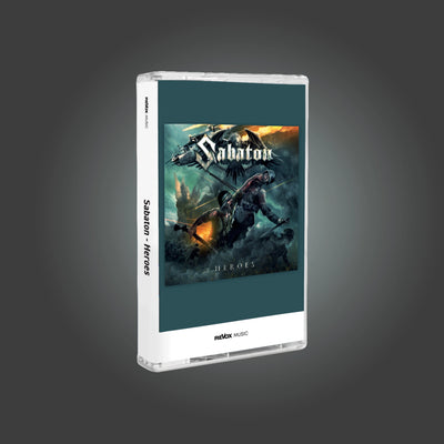 Sabaton - Heroes (Kassette)