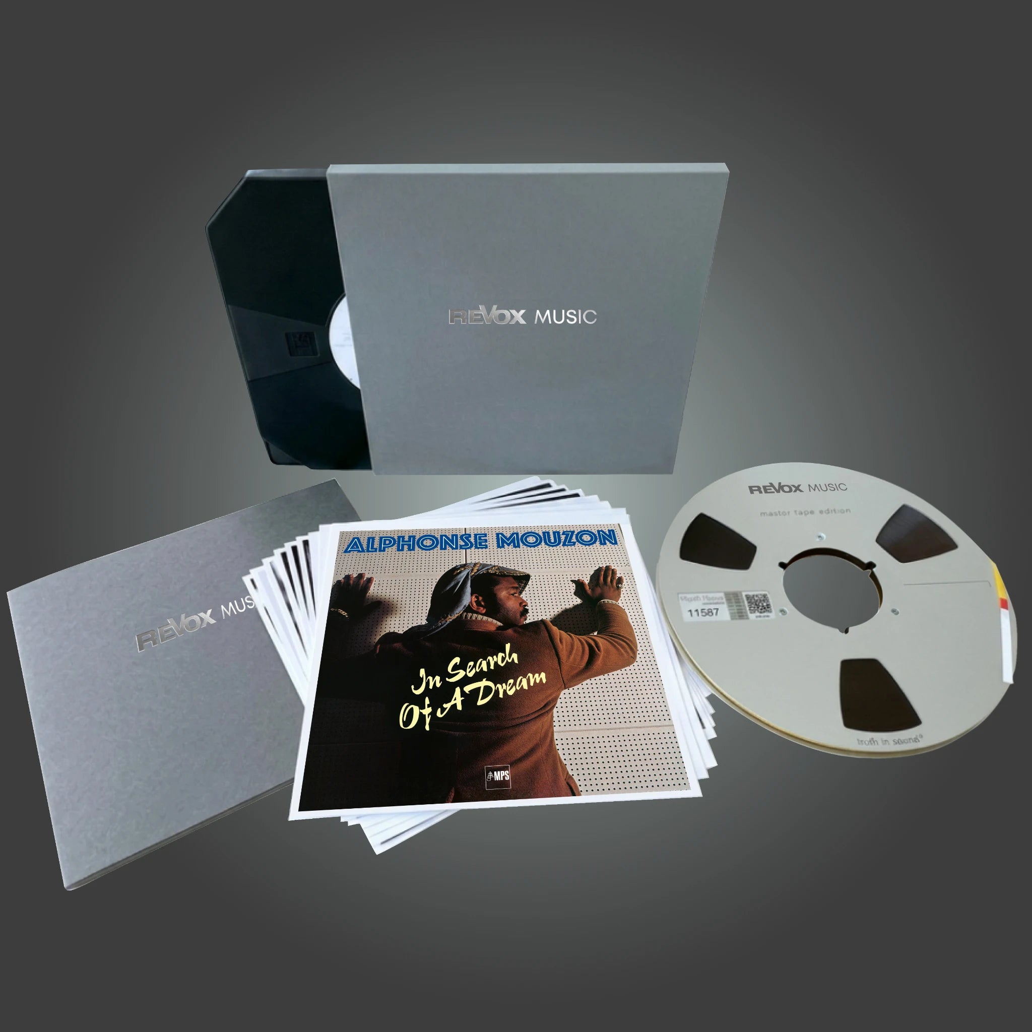 Alphonse Mouzon - In Search Of A Dream