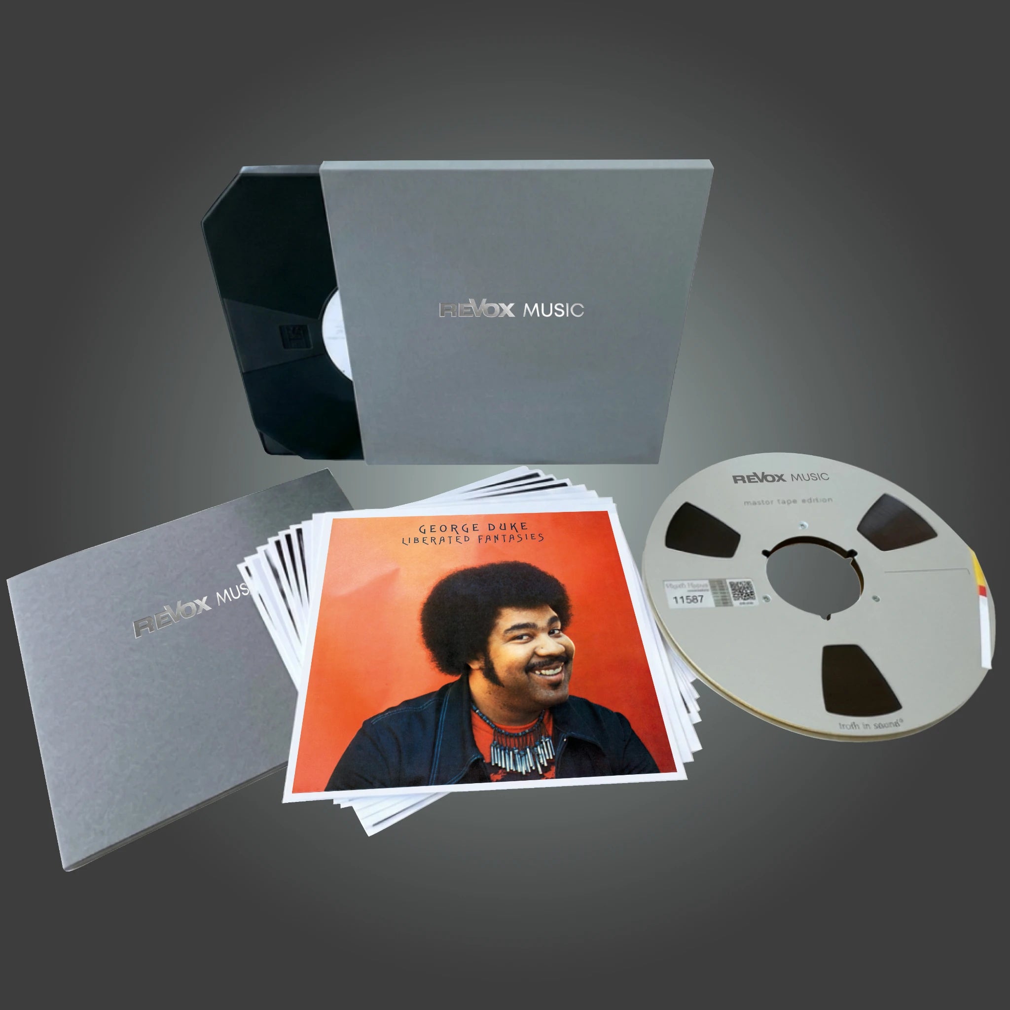 George Duke - Liberated Fantasies