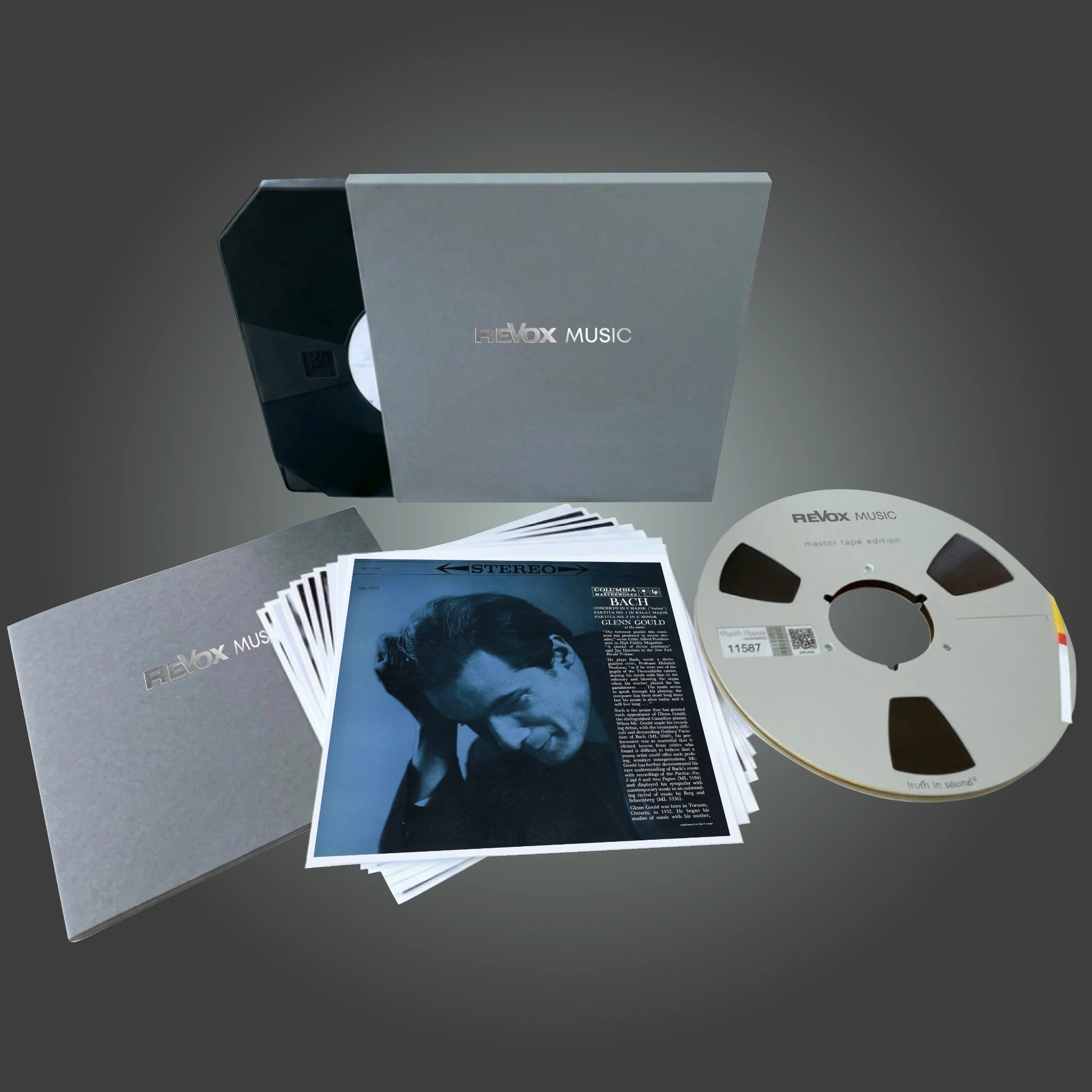 Glenn Gould - Bach Italian Concerto
