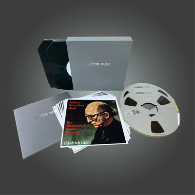 Friedrich Gulda - The Well-Tempered Clavier