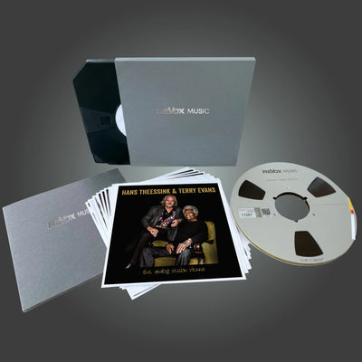 Hans Theessink & Terry Evans - the analog session vienna (Master Tape)