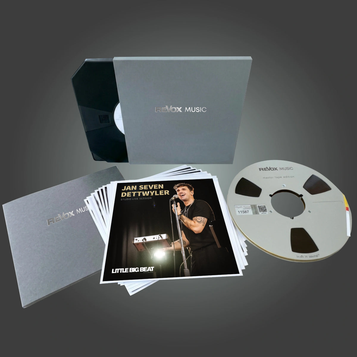 Jan Seven Dettwyler - Studio Live Session