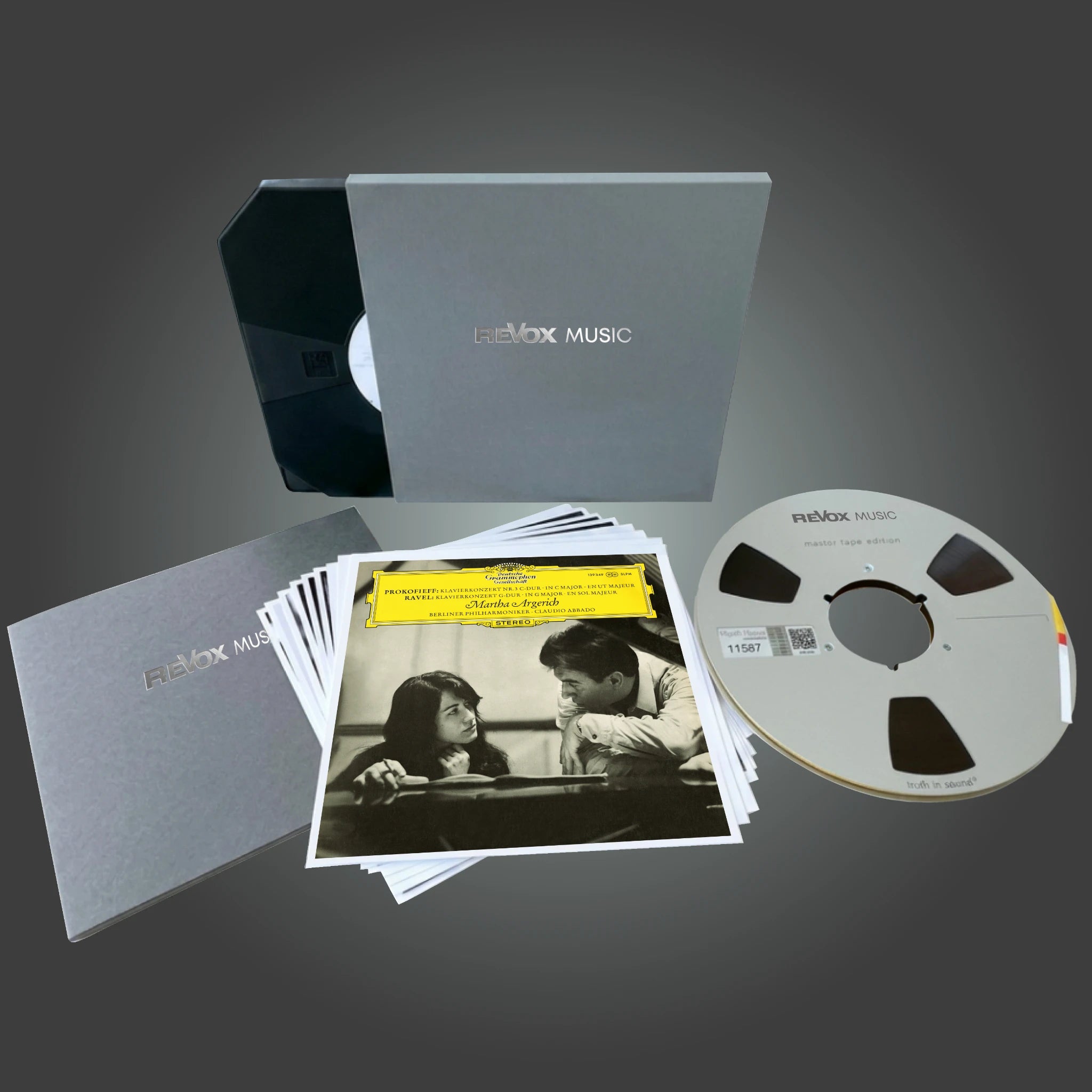 Martha Argerich - Prokofieff & Ravel