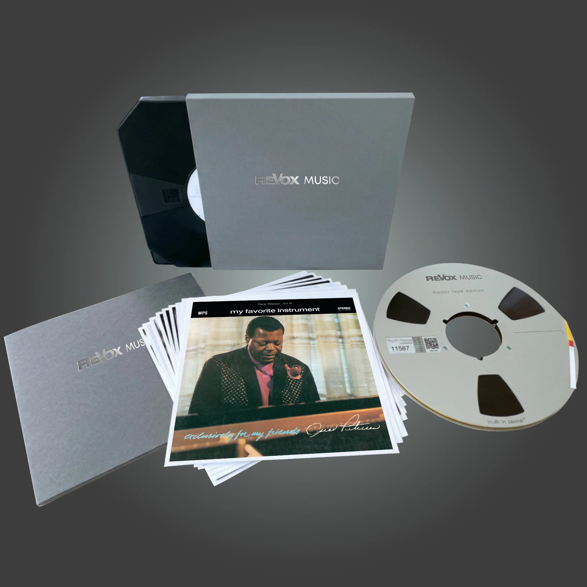 Oscar Peterson - My Favorite Instrument