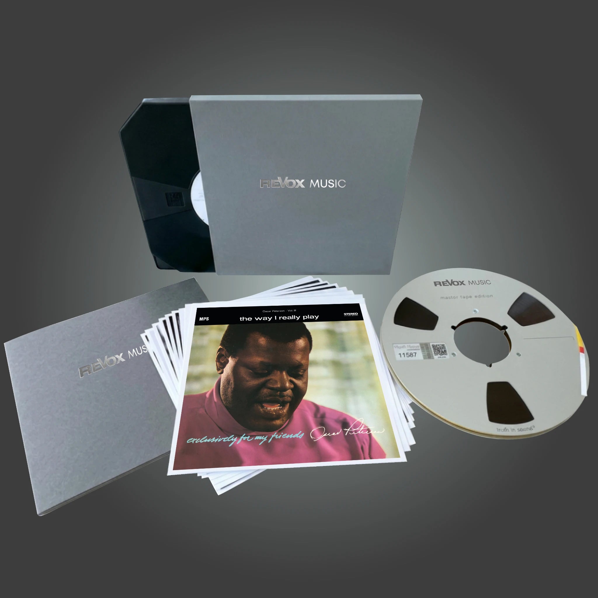 Oscar Peterson - The Way I Really Play