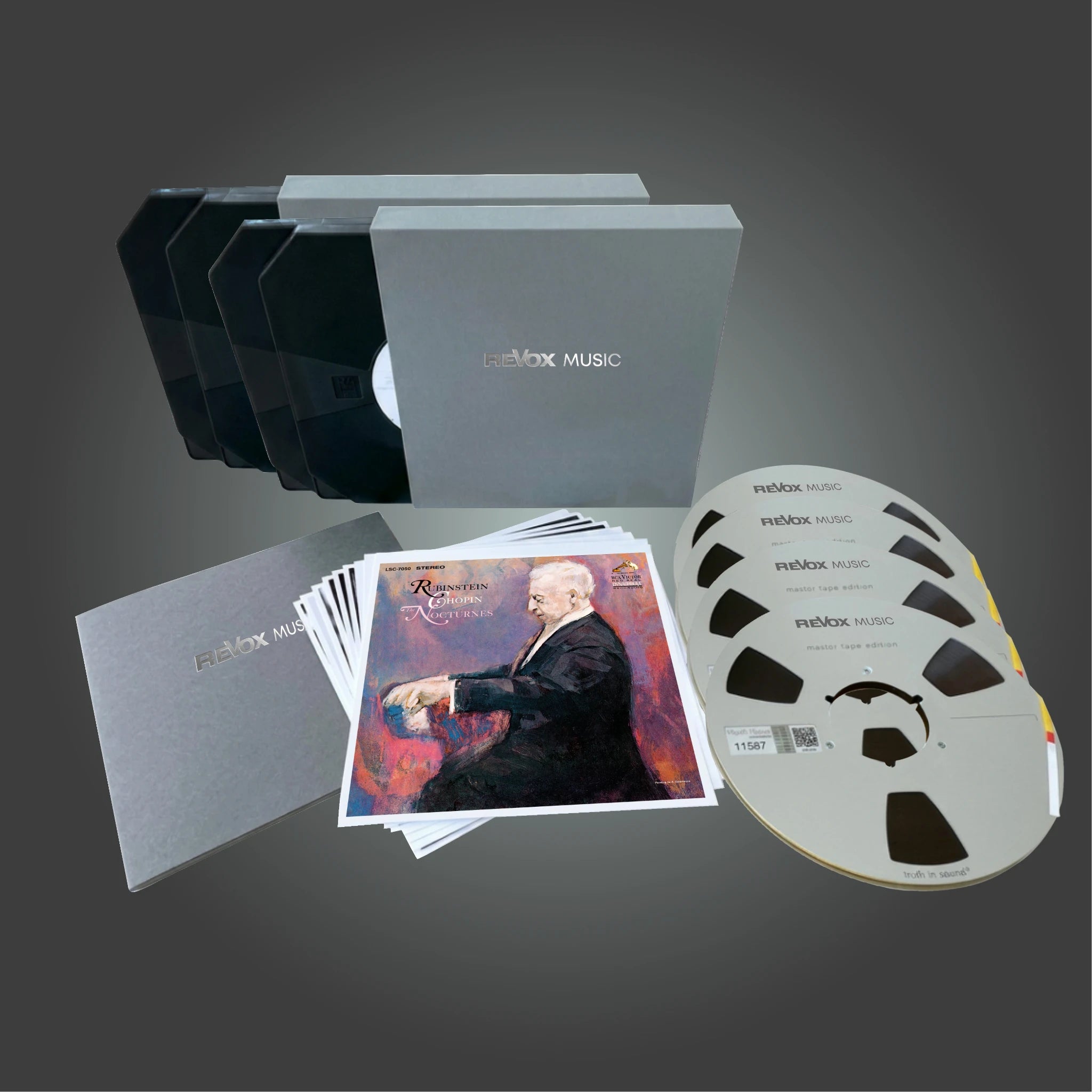 Arthur Rubinstein - Chopin The Nocturnes