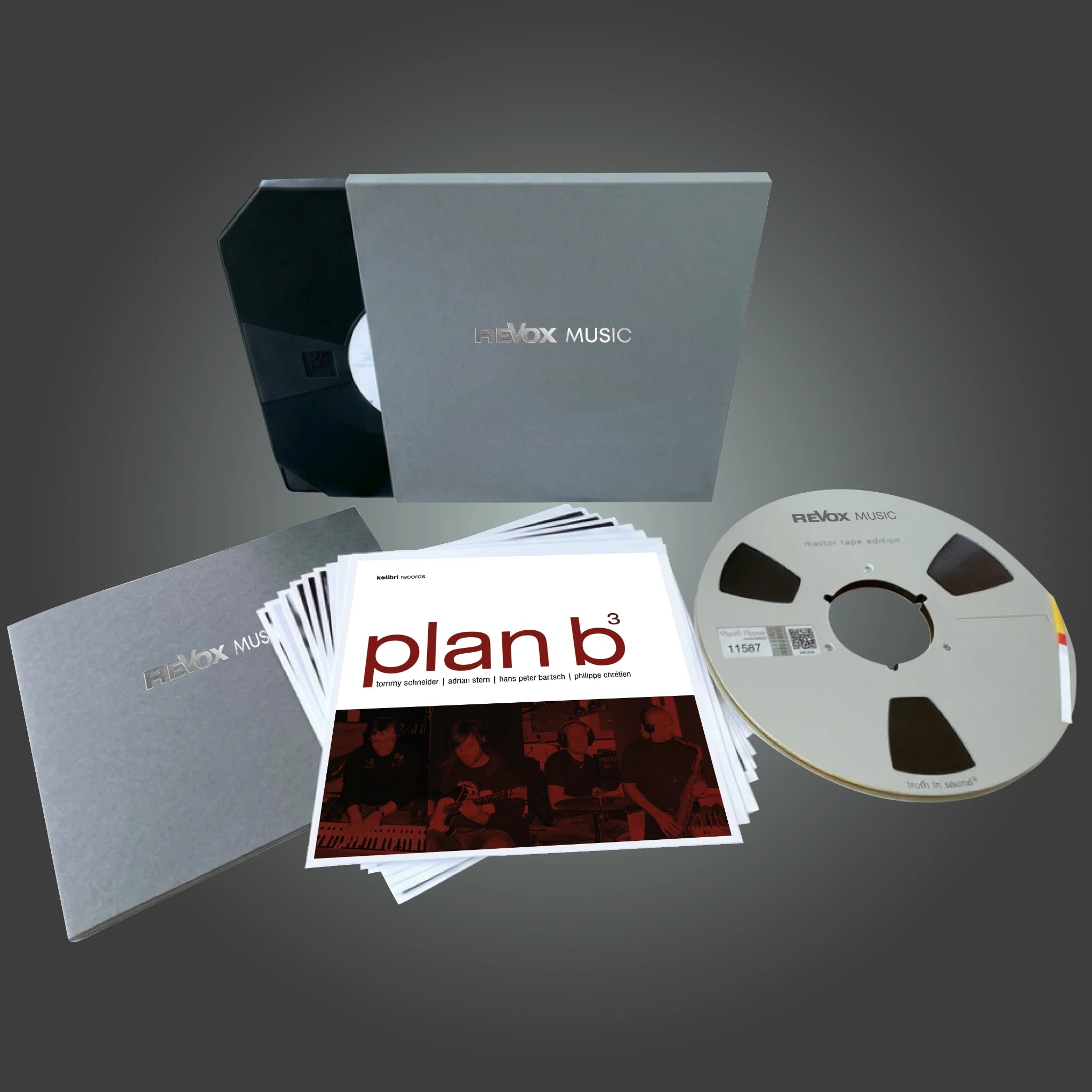 Tommy Schneider - Plan B3