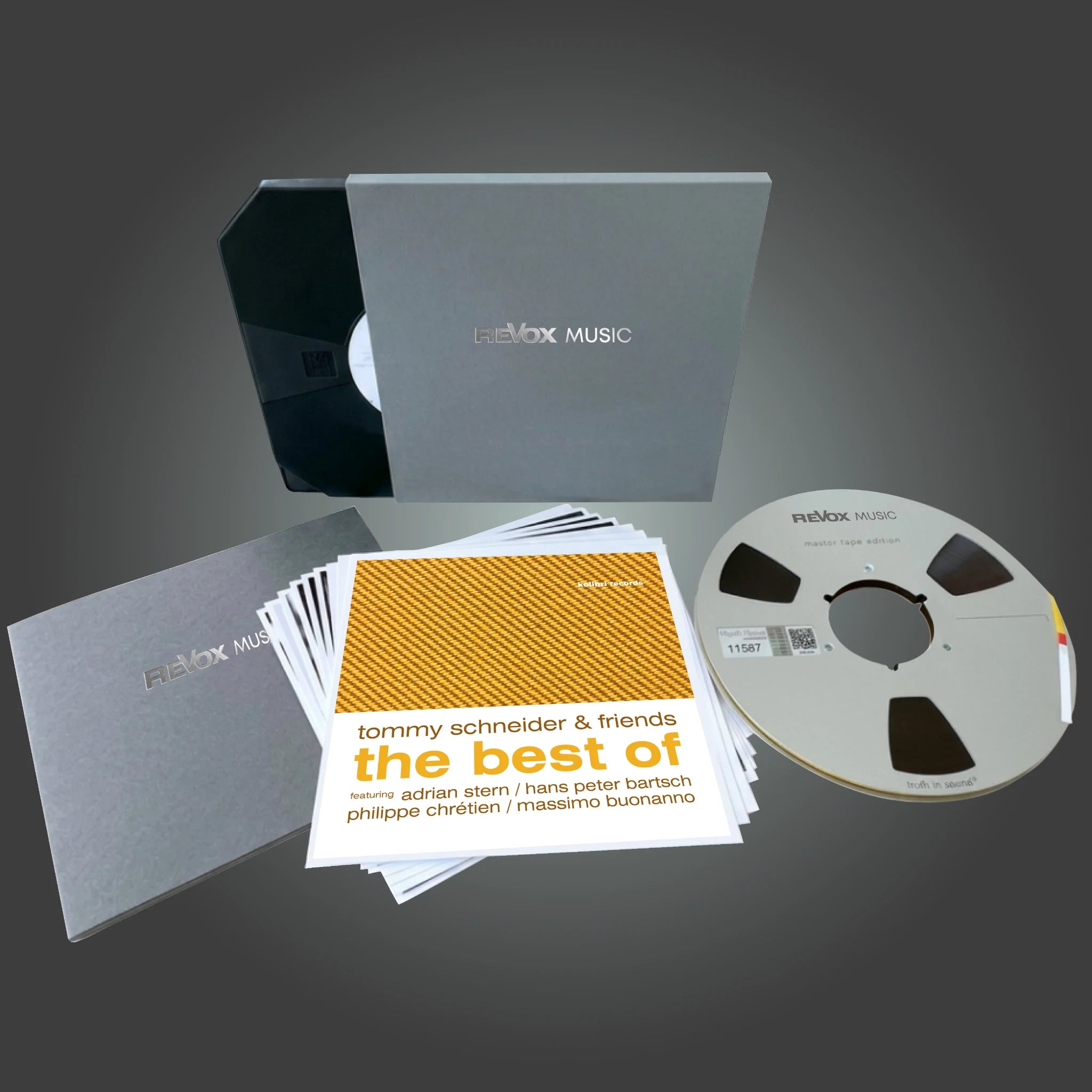 Tommy Schneider & Friends - The Best Of