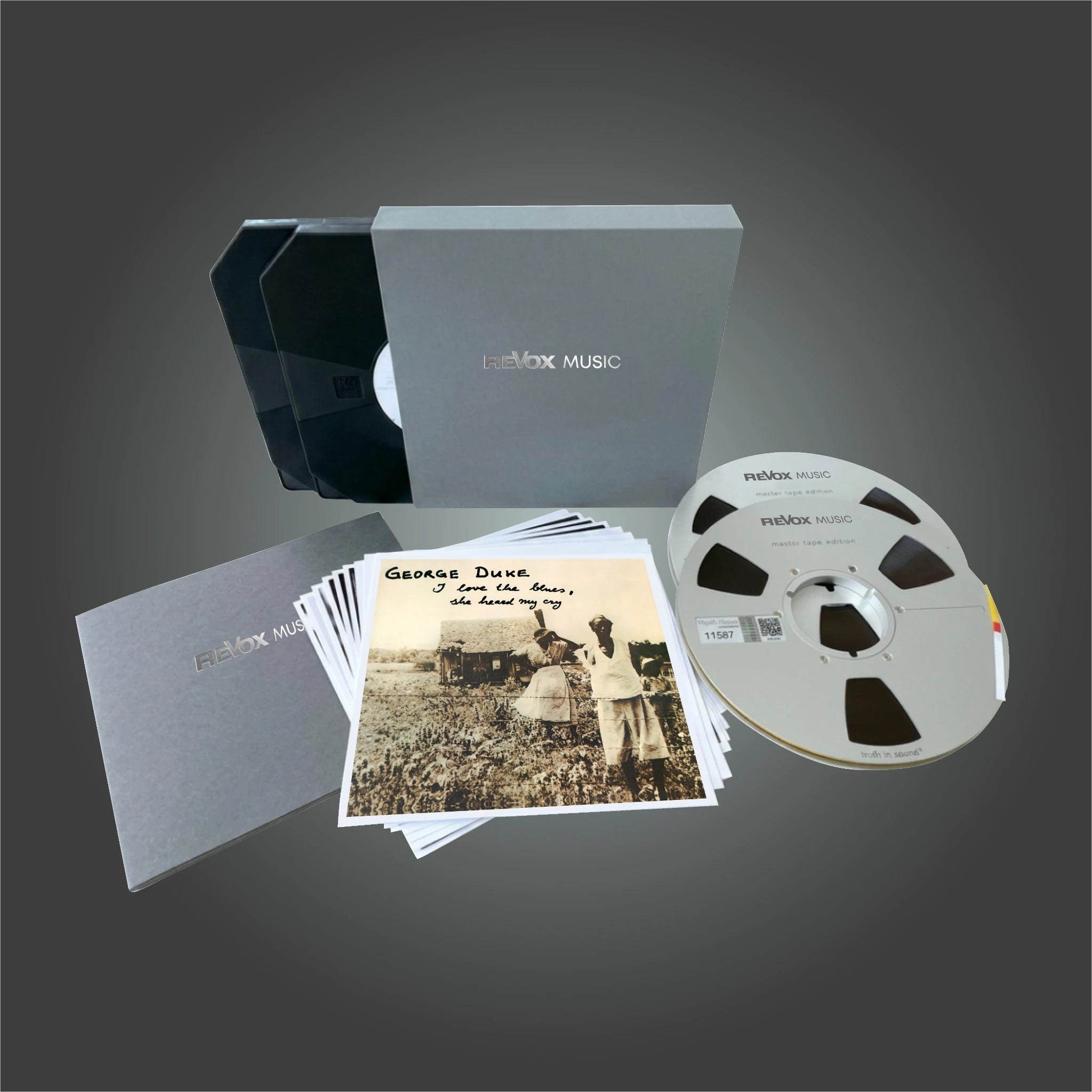 George Duke - I Love The Blues, She Heard My Cry