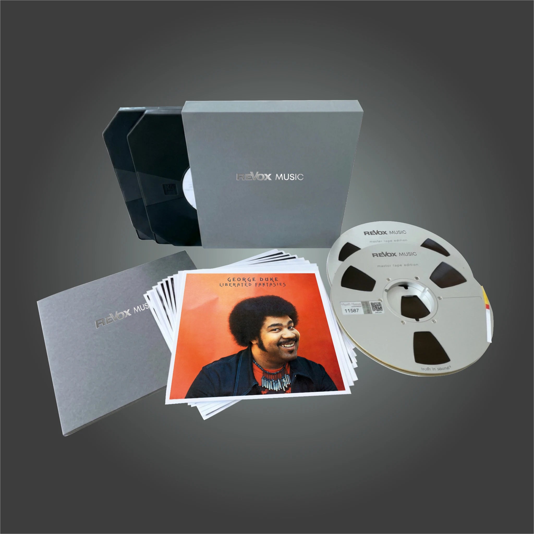 George Duke - Liberated Fantasies