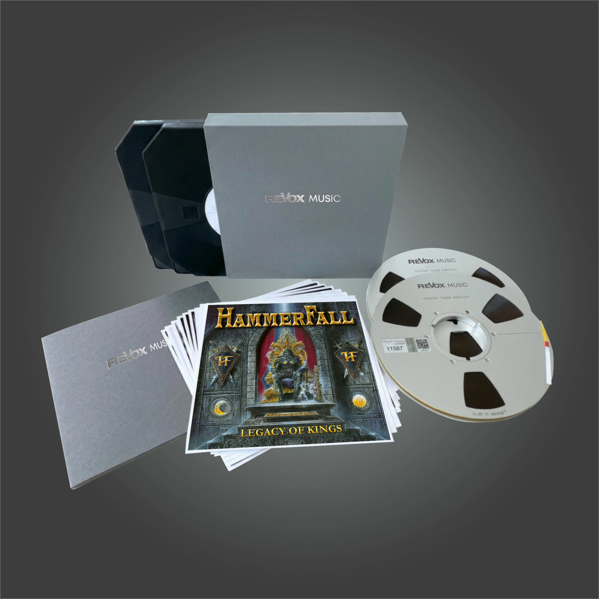 HammerFall - Legacy of Kings (Tonband)