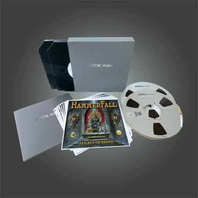 HammerFall - Legacy of Kings (Tonband)