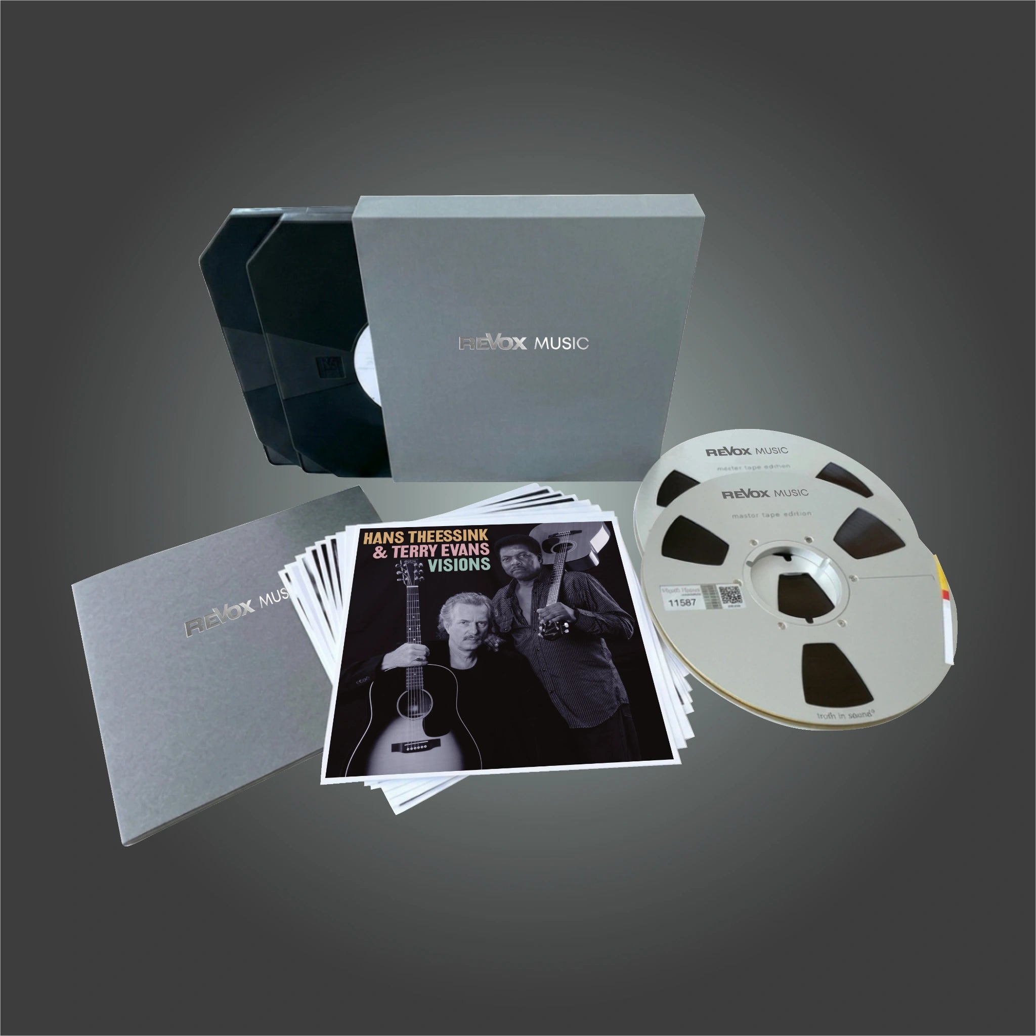 Hans Theessink & Terry Evans - Visions