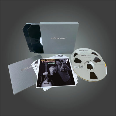 Hans Theessink & Terry Evans - Visions