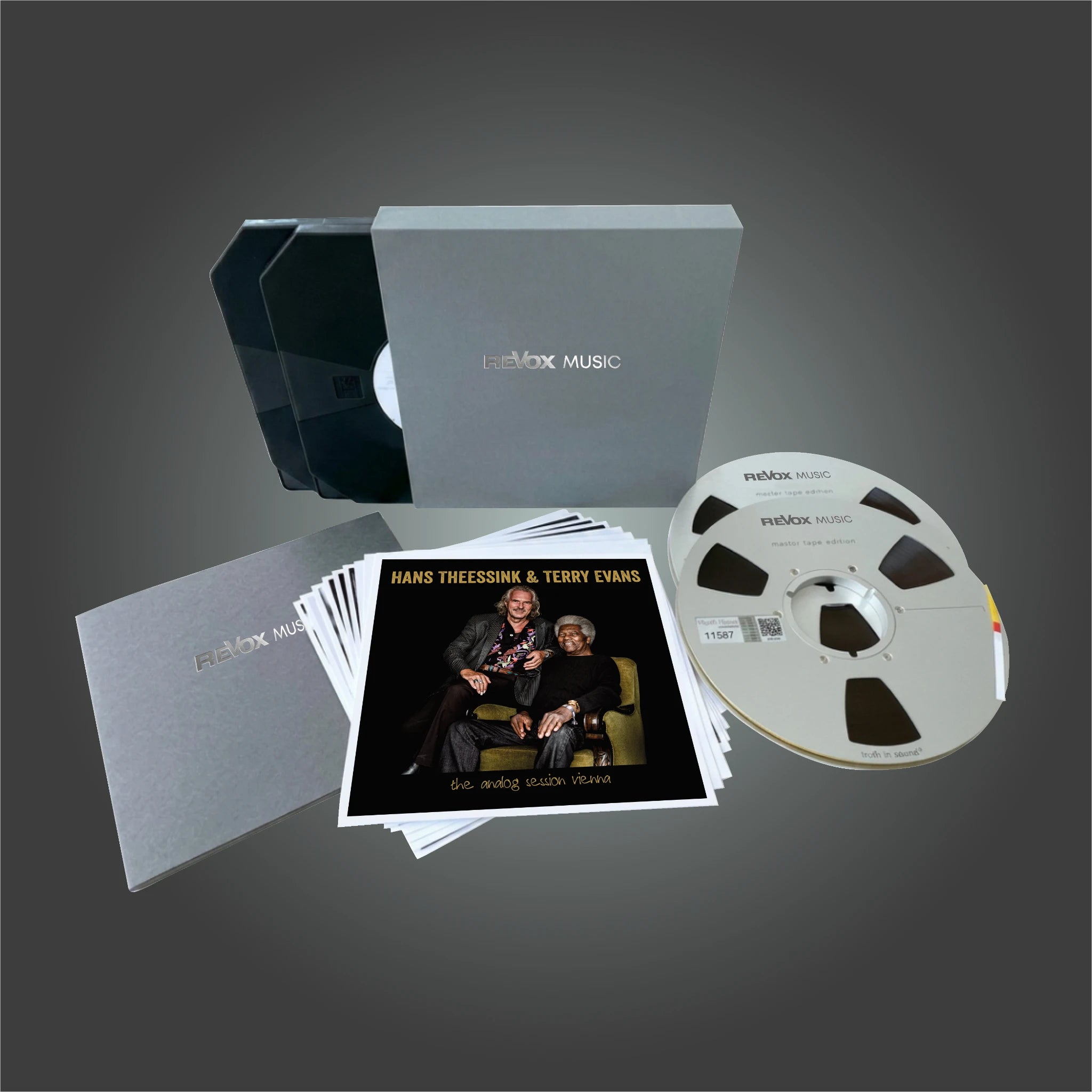 Hans Theessink & Terry Evans - the analog session vienna (Master Tape)