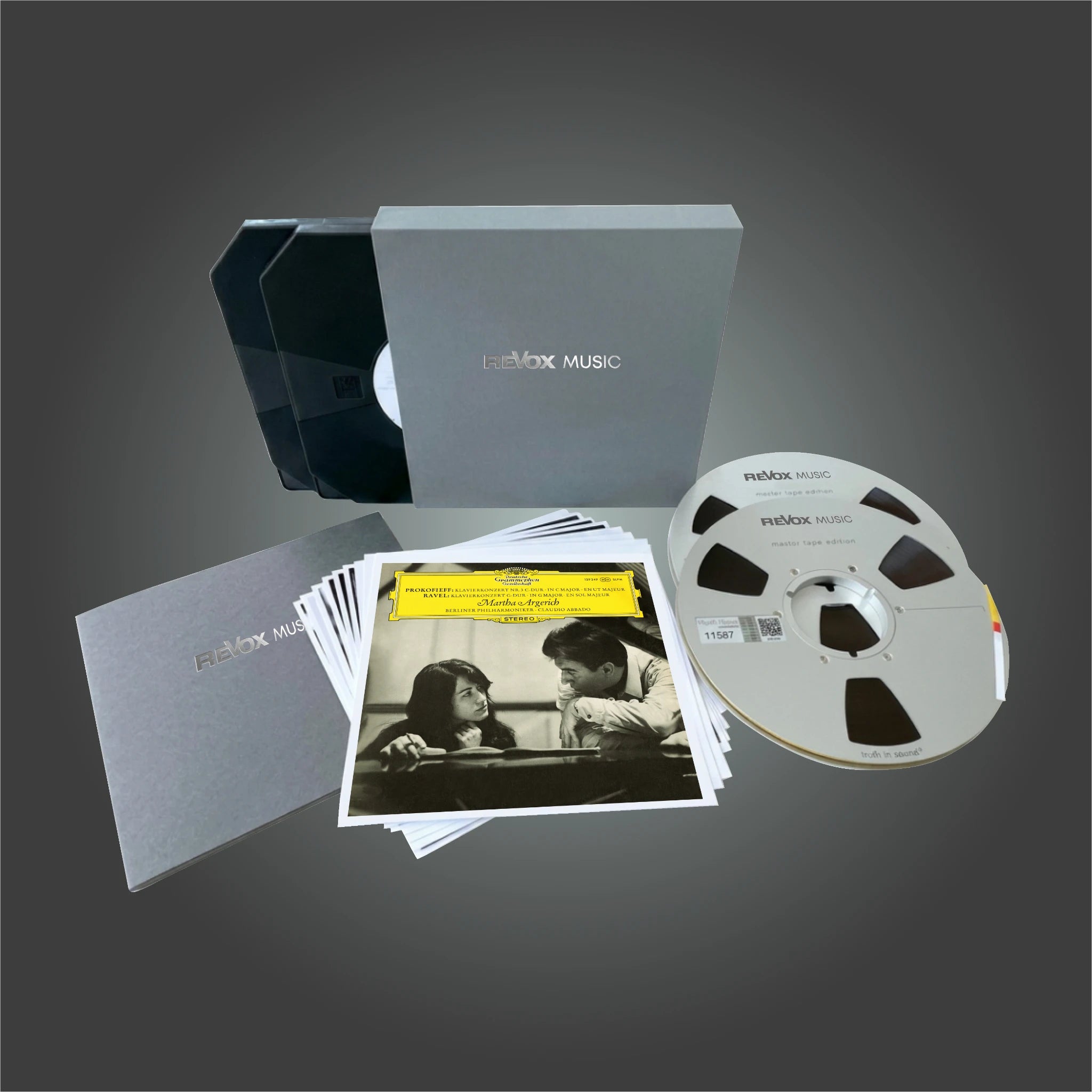 Martha Argerich - Prokofieff & Ravel