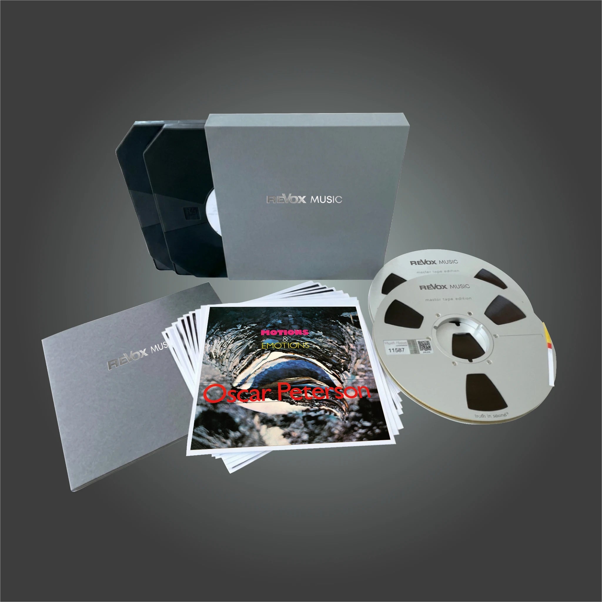Oscar Peterson - Motions & Emotions