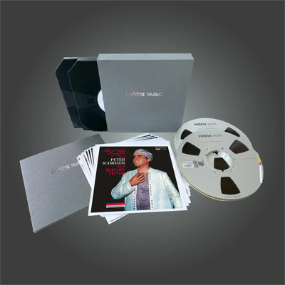 Peter Schreier - Mozart Der Odem der Liebe