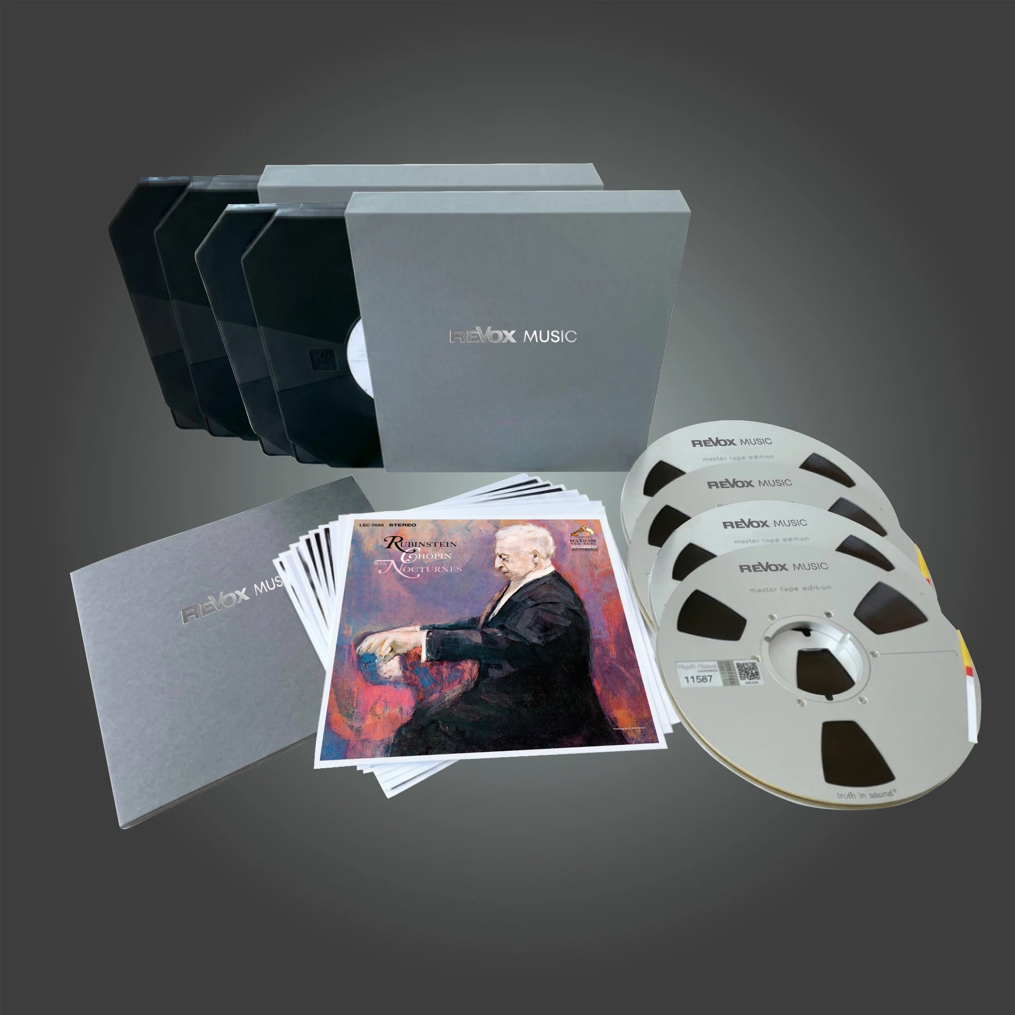Arthur Rubinstein - Chopin The Nocturnes