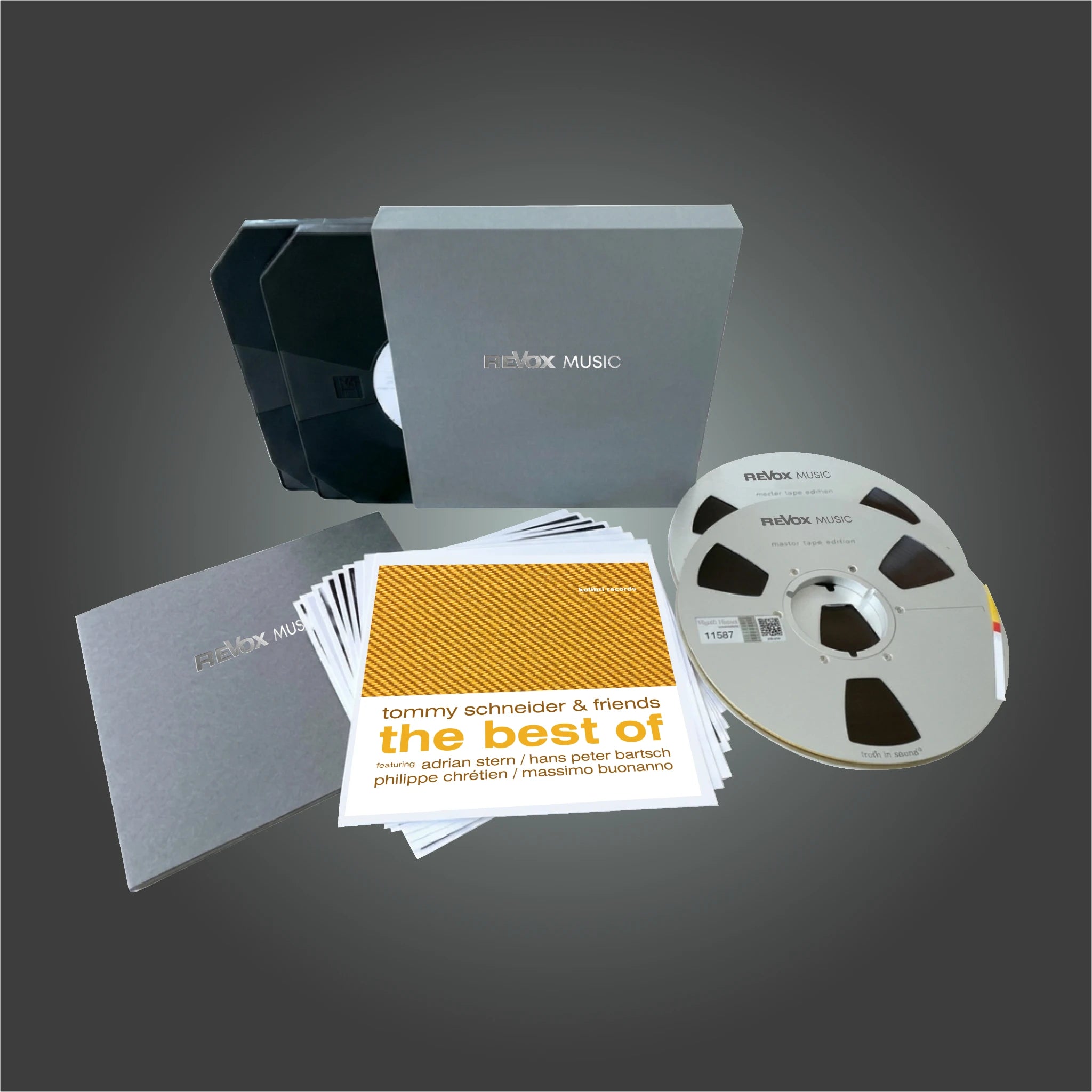 Tommy Schneider & Friends - The Best Of