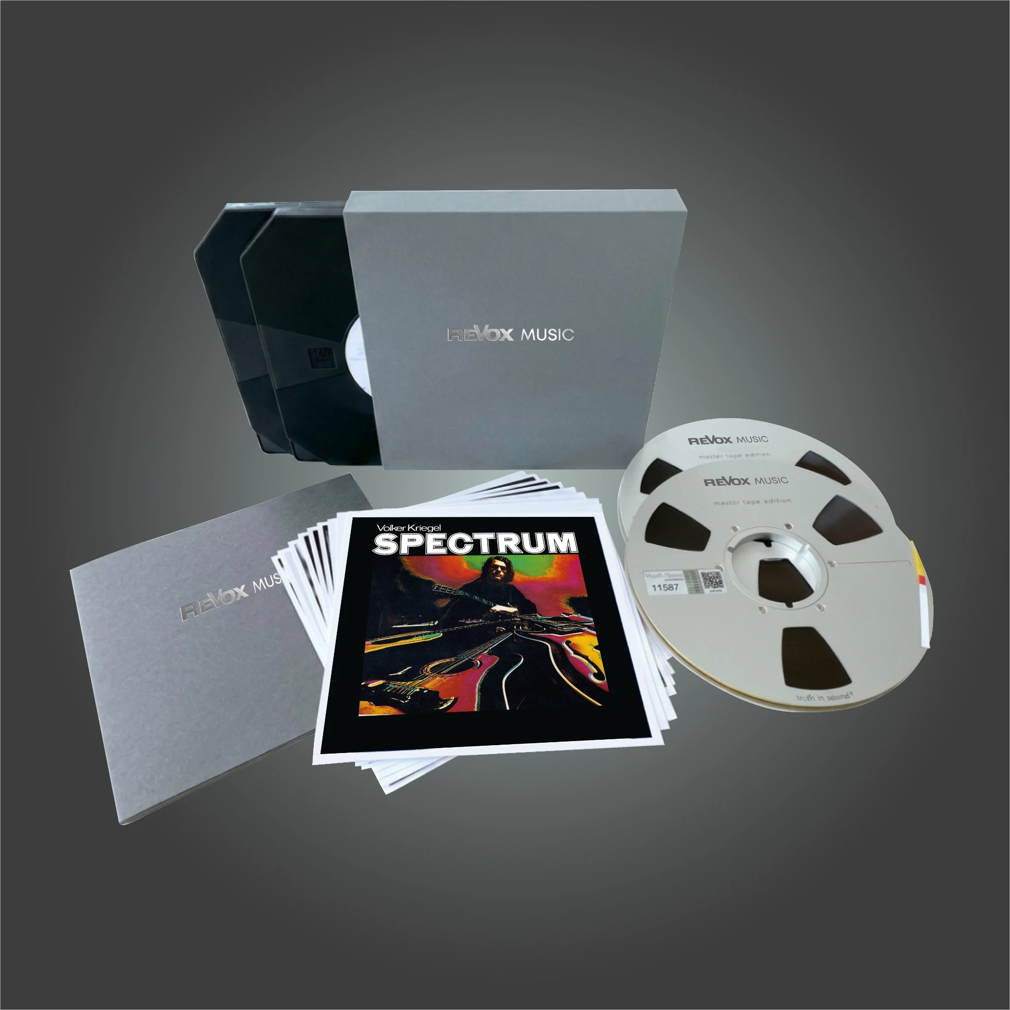 Volker Kriegel - Spectrum