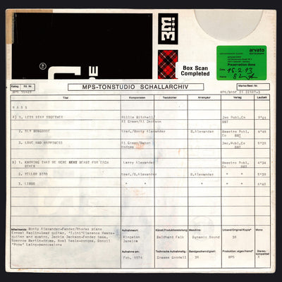 Monty Alexander featuring Ernest Ranglin Rass Original Master Tape 