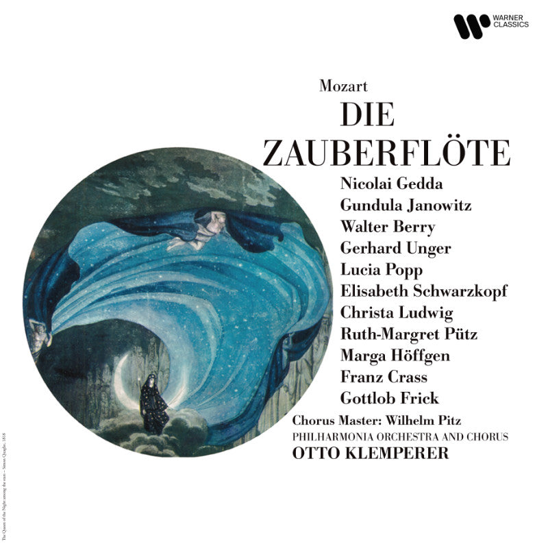 Mozart Die Zauberflöte Cover