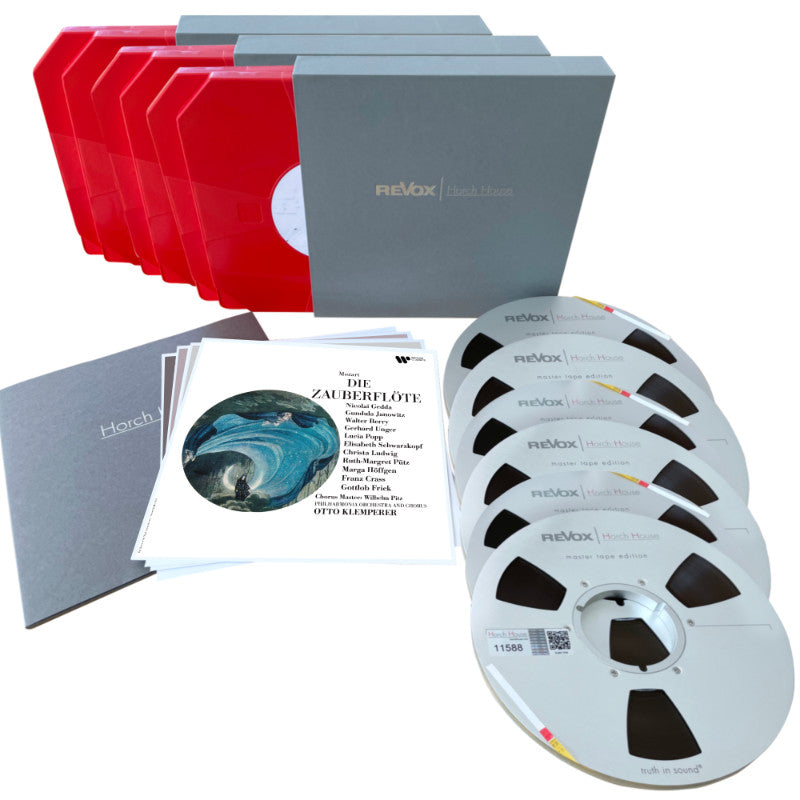 Mozart Die Zauberflöte Studio Master Tape