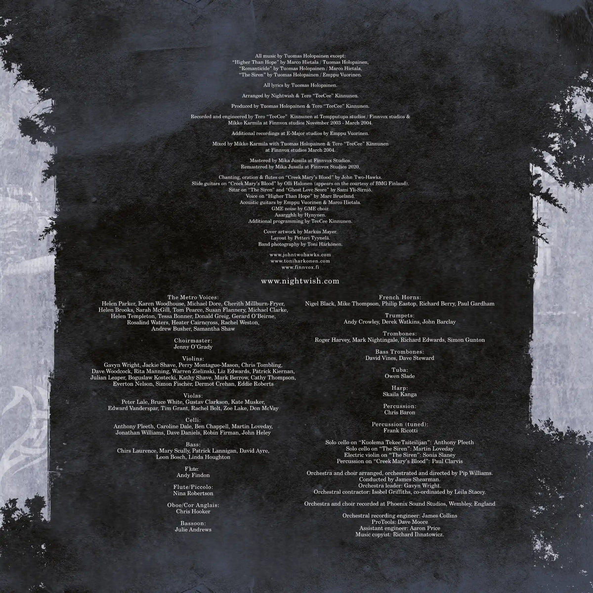 Nightwish - Once (Tonband)