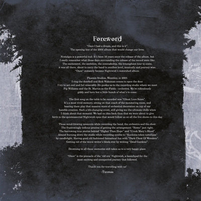 Nightwish - Once (Tonband)