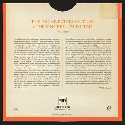 Oscar Peterson & The Singers Unlimited - Intune