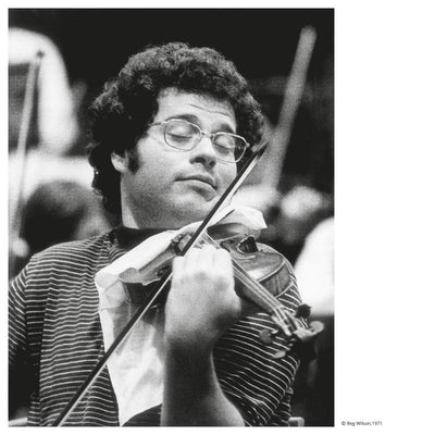 Itzhak Perlman playing Violin 