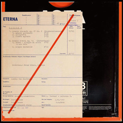 Peter Rosel Beethoven Sonatas Original Master Tape 1