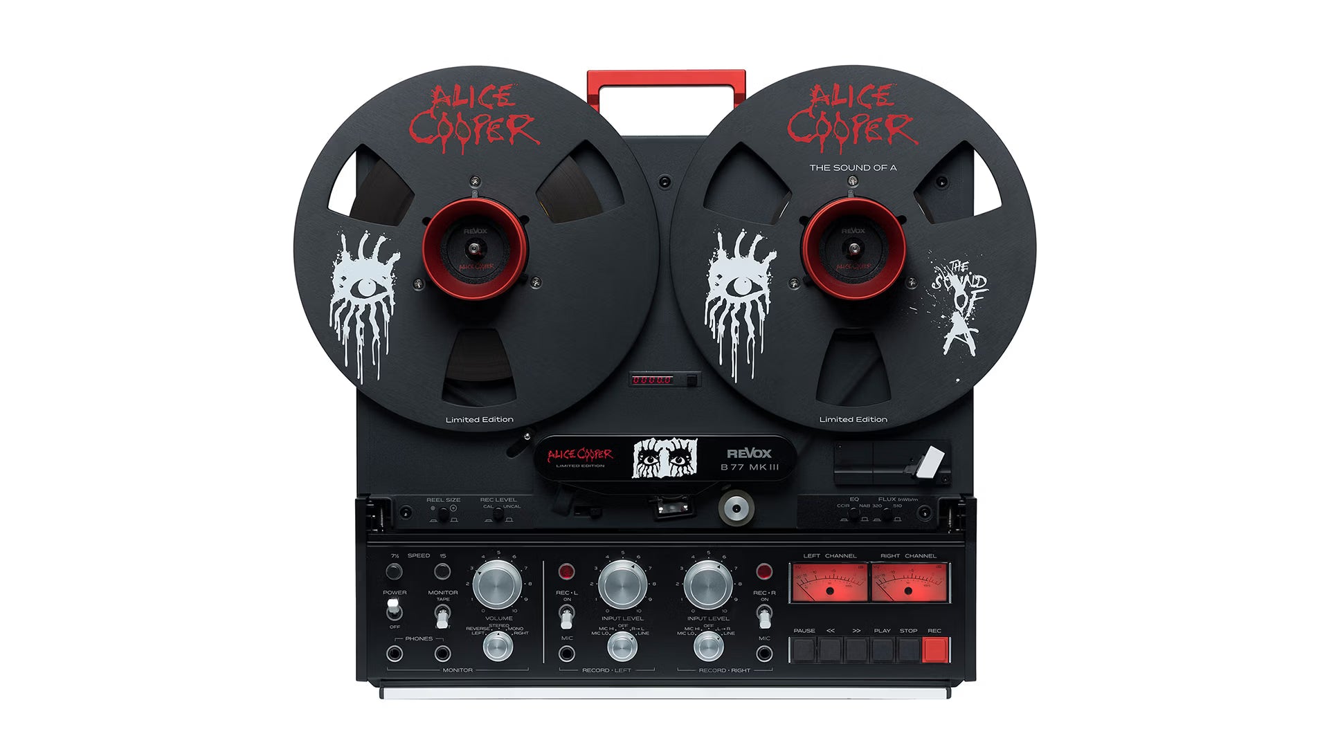 B77 MK III Stereo Tape Recorder - Alice Cooper Limited Edition