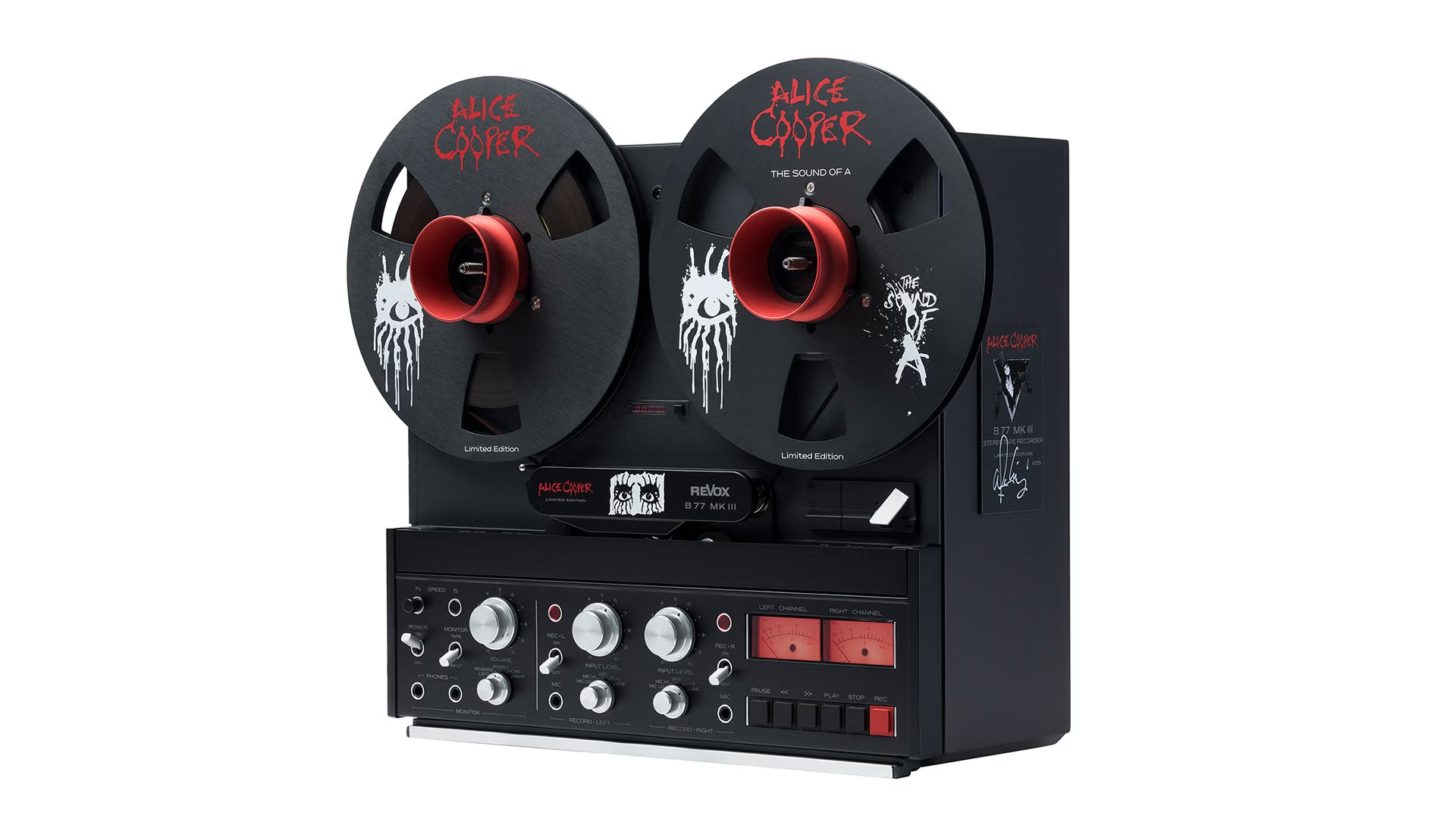 B77 MK III Stereo Tape Recorder - Alice Cooper Limited Edition