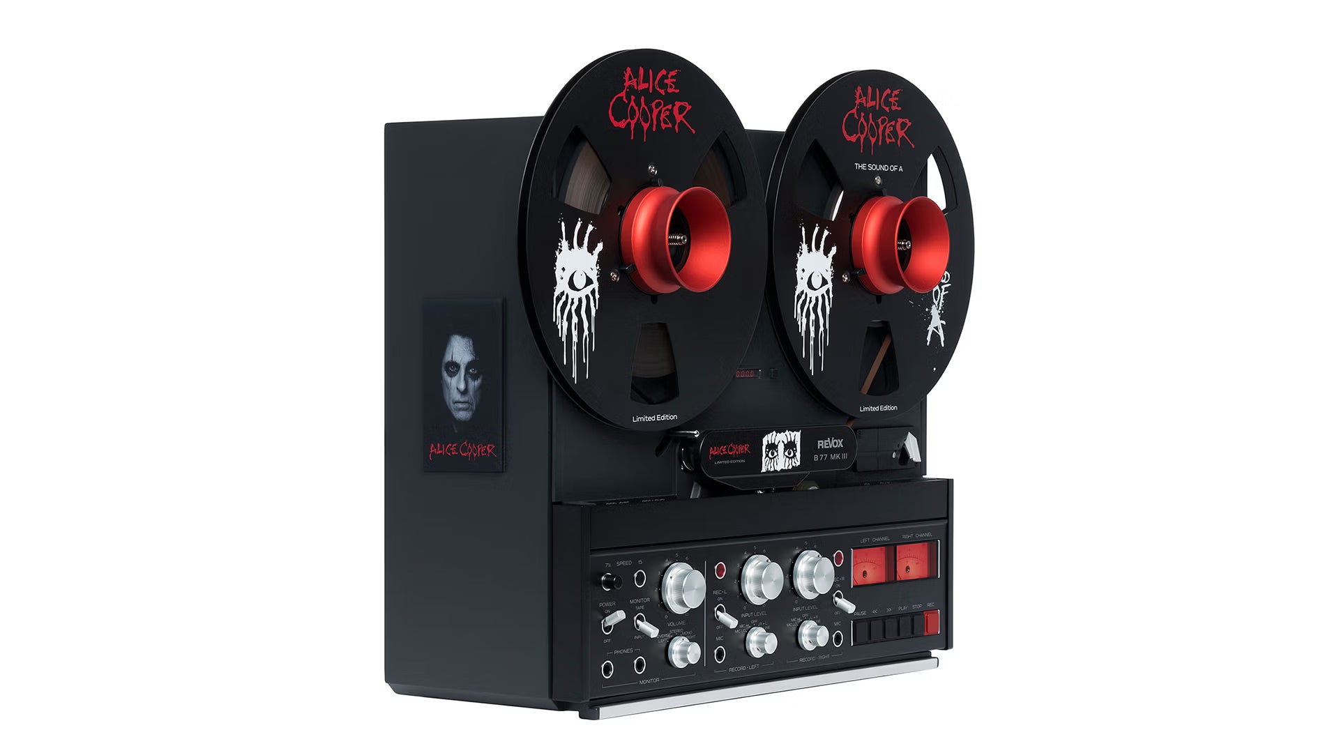B77 MK III Stereo Tape Recorder - Alice Cooper Limited Edition